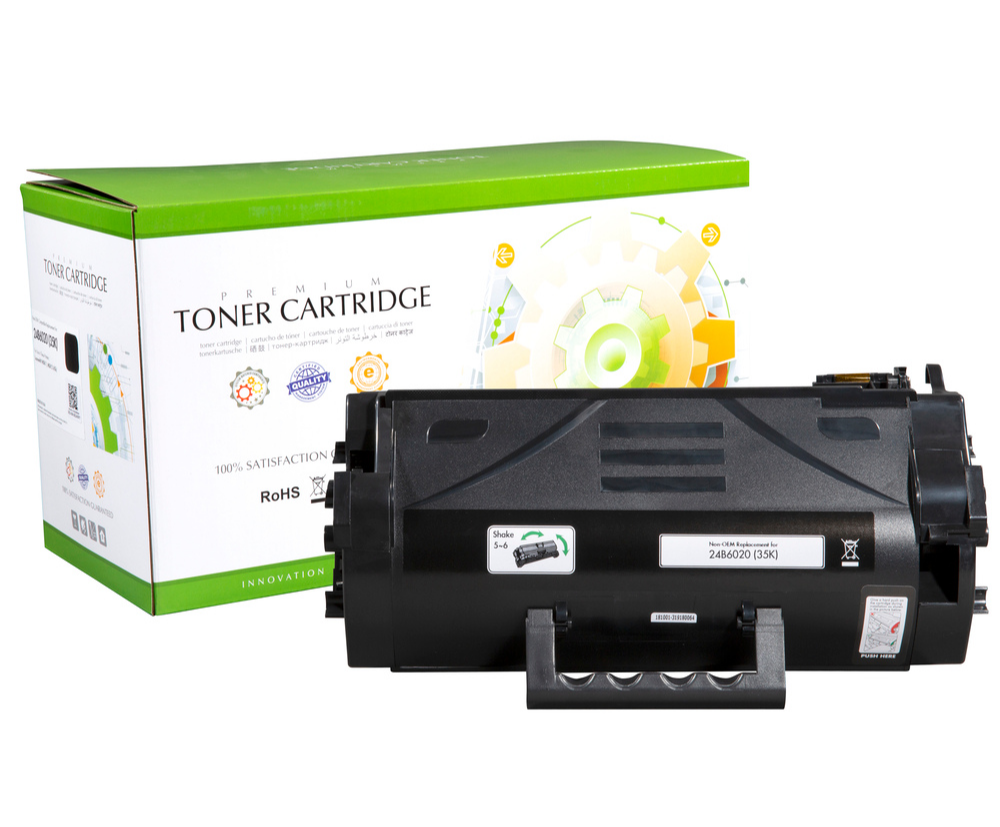 Cartucho Static Control 24B6015 para uso en Lexmark XM5155/5163/5170 35K