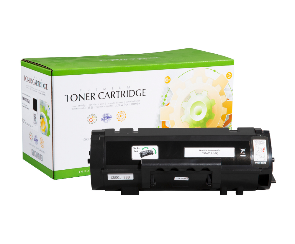 Cartucho Static Control 24B6035 para uso en Lexmark XM1145 16K