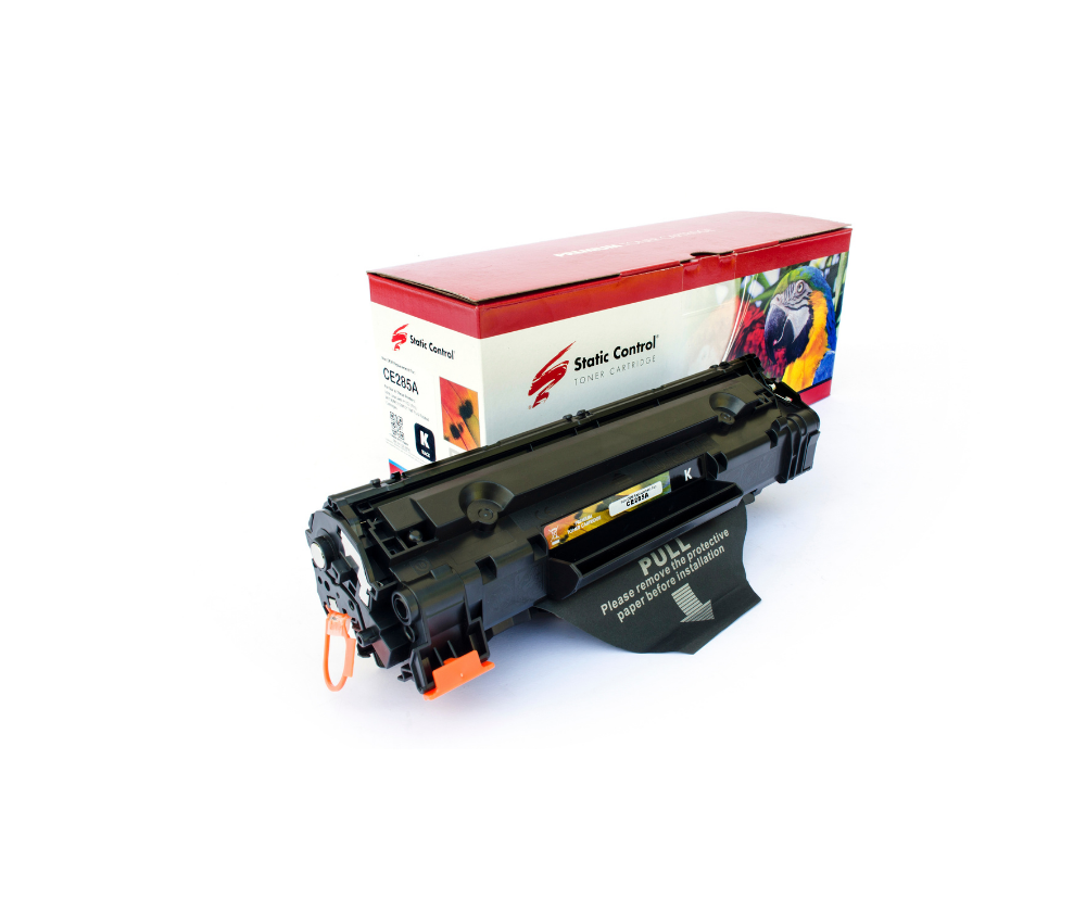 Cartucho Static Control Univ CB435/6A CE285/78A p/uso en HP 1005 1505 1102 1606