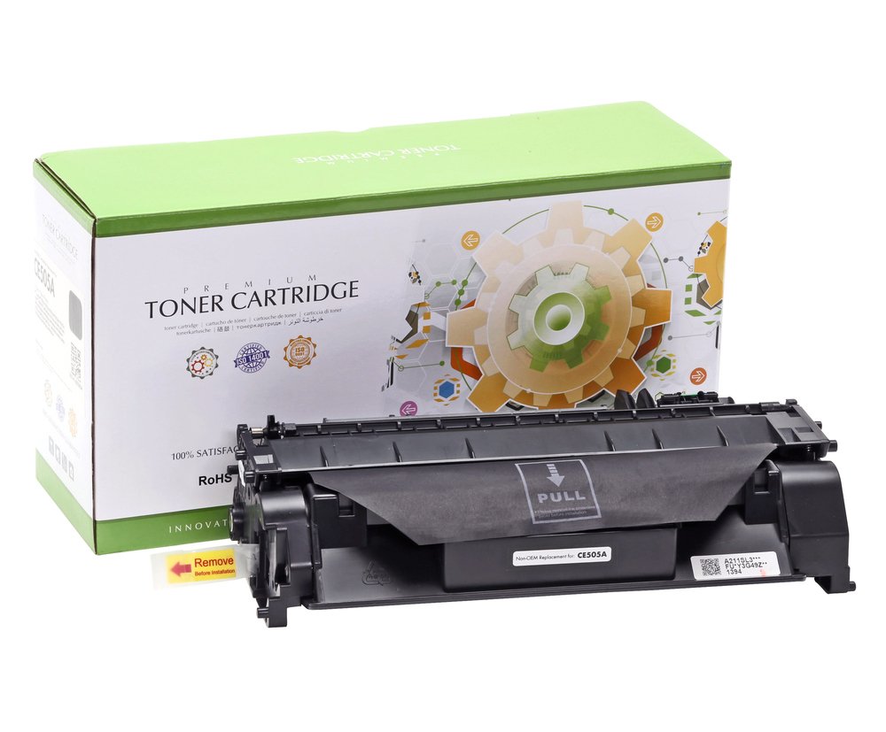 Cartucho Static Control Univ CE505A / CF280A para uso en HP P2035/55 M401 M425