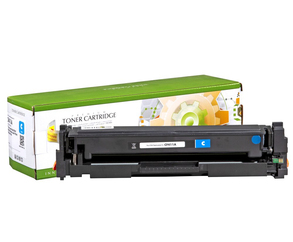 Cartucho Static Control CF411A cyan para uso en HP M452 M477