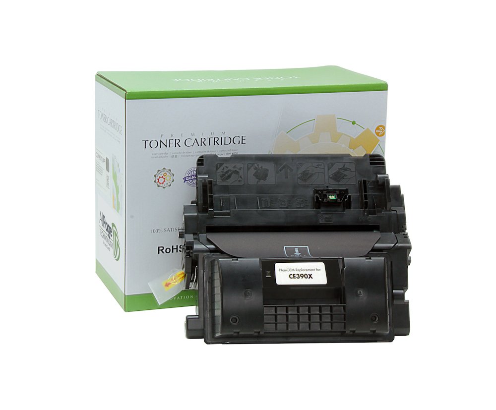 Cartucho Static Control CE390X para uso en HP M4555 M602/3