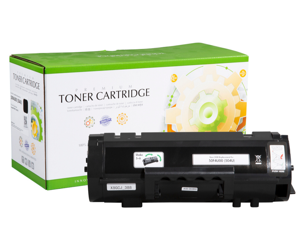 Cartucho Static Control 50F4H00 para uso en Lexmark MS310/15/410/610 5K