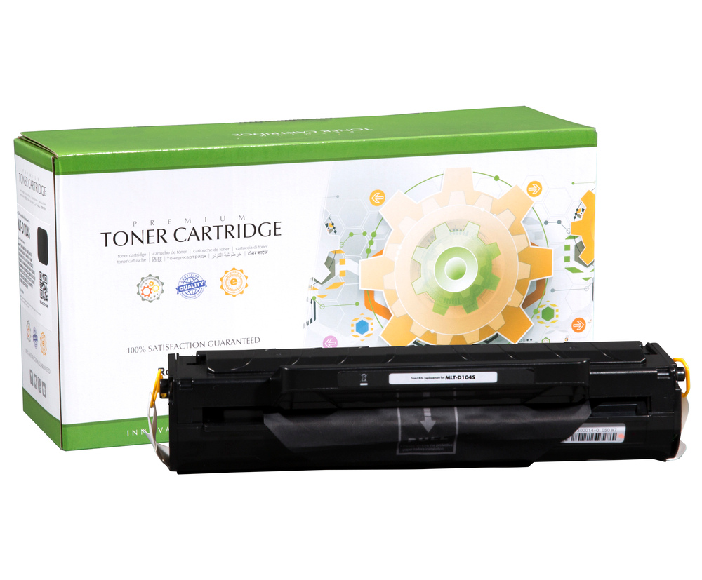 Cartucho Static Control MLT-D104S para uso en Samsung ML-1665/60 SCX-3200